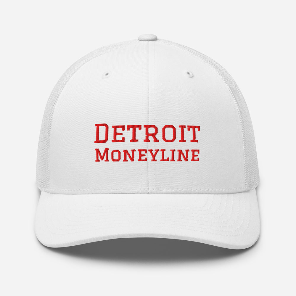 Detroit Moneyline Trucker Hat