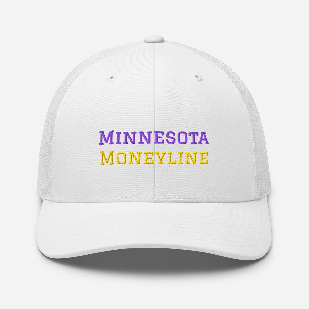 Minnesota Moneyline Trucker Hat