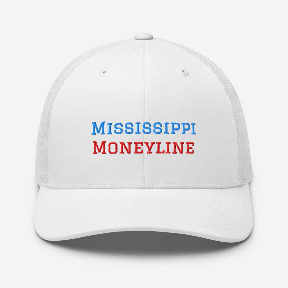 Mississippi Moneyline Trucker Hat