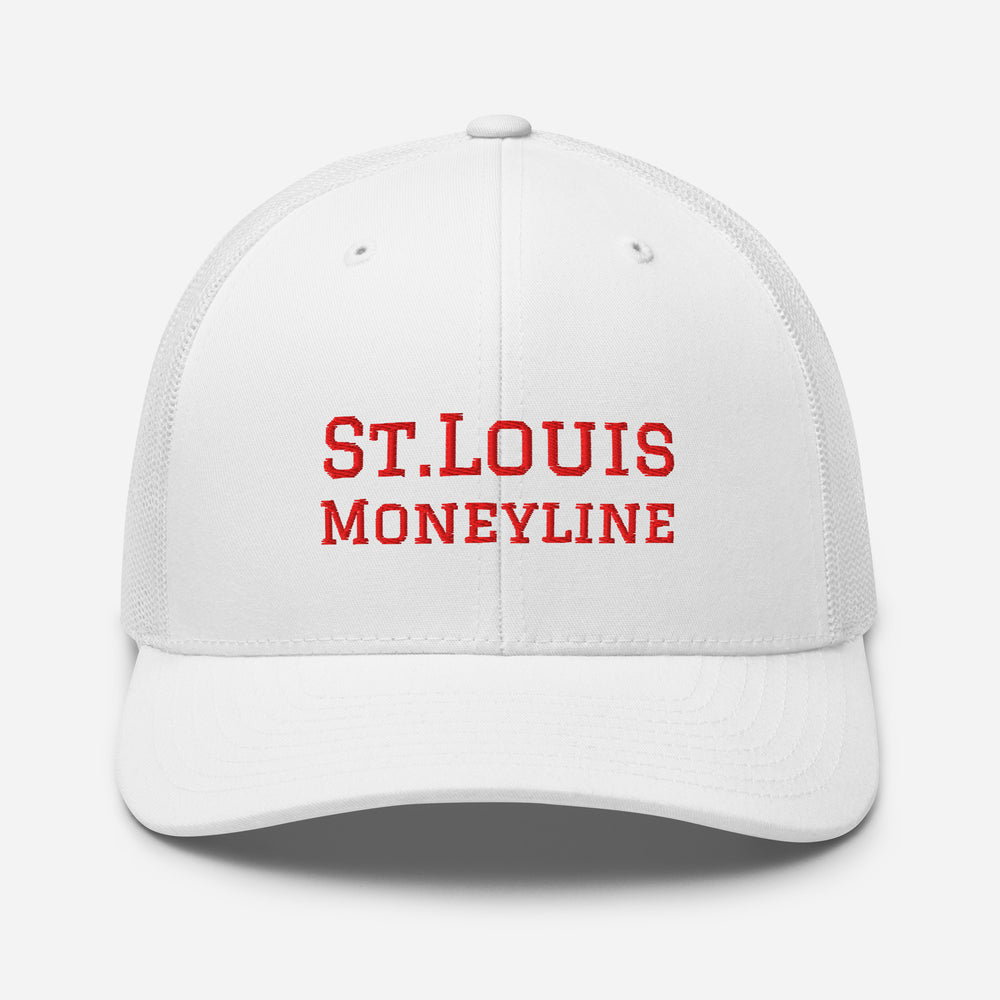 St. Louis Moneyline Trucker Hat