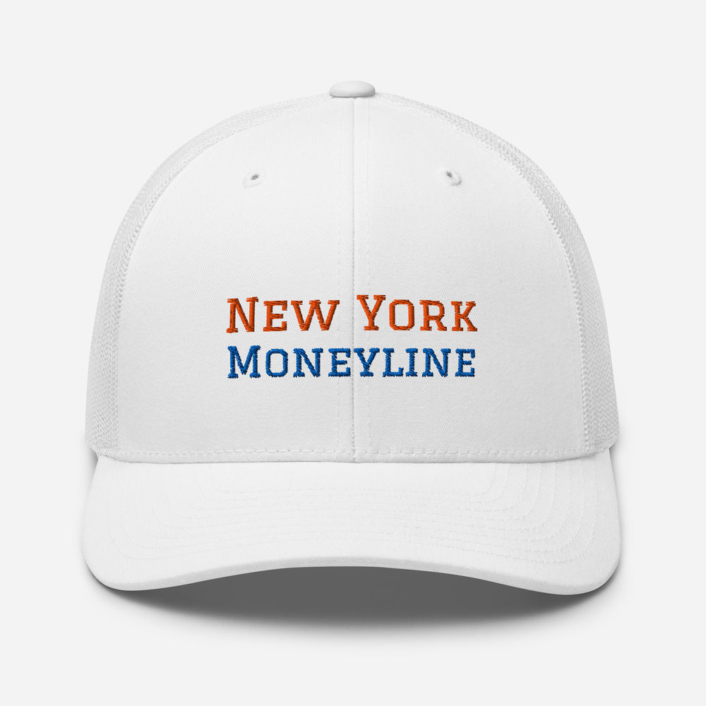 New York Moneyline Trucker Hat