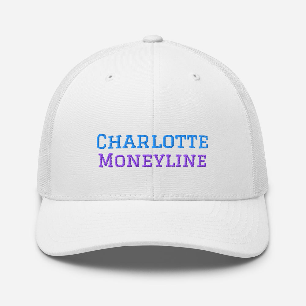 Charlotte Moneyline Trucker Hat
