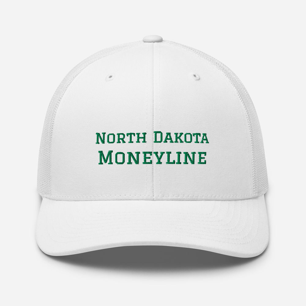 North Dakota Moneyline Trucker Hat