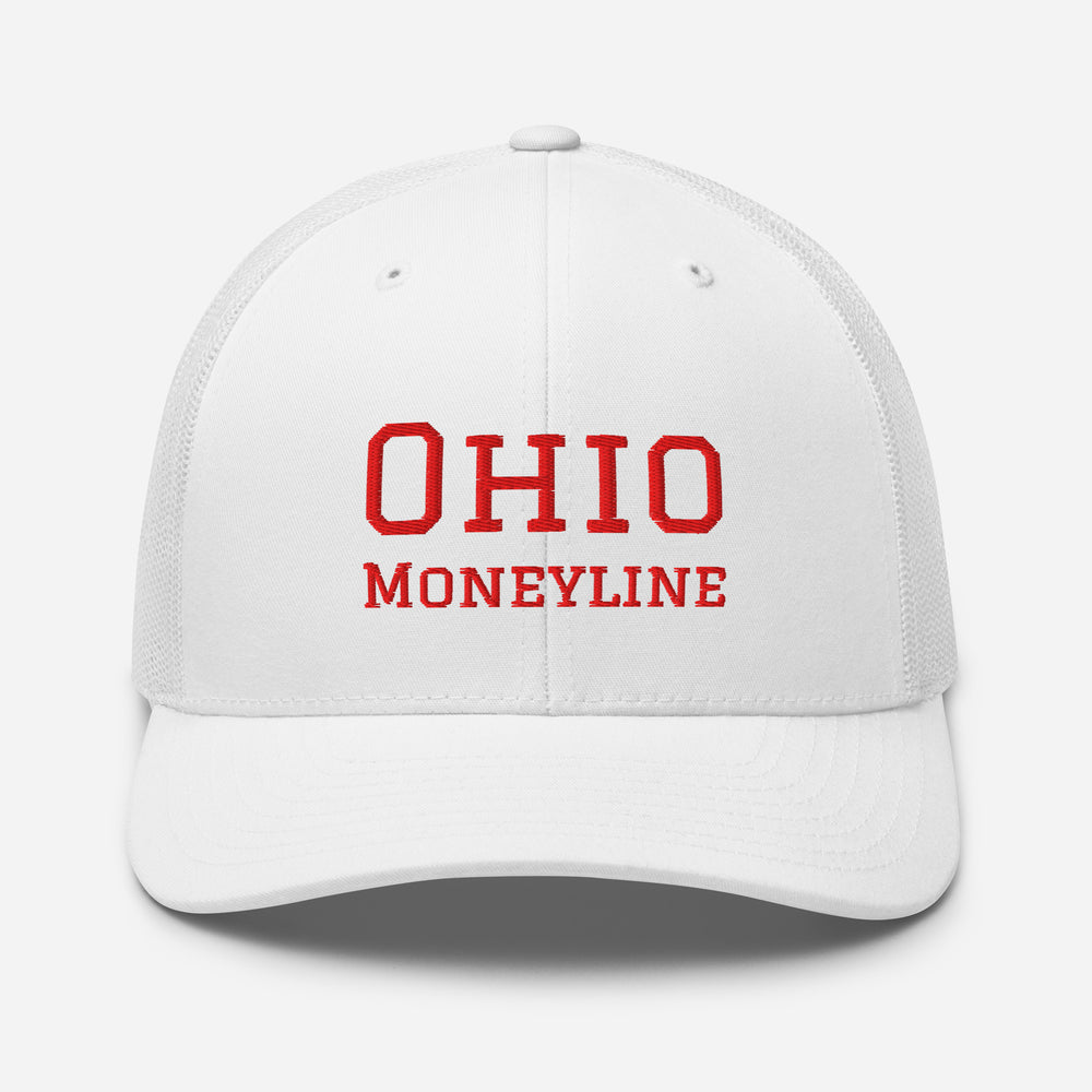 Ohio Moneyline Trucker Hat