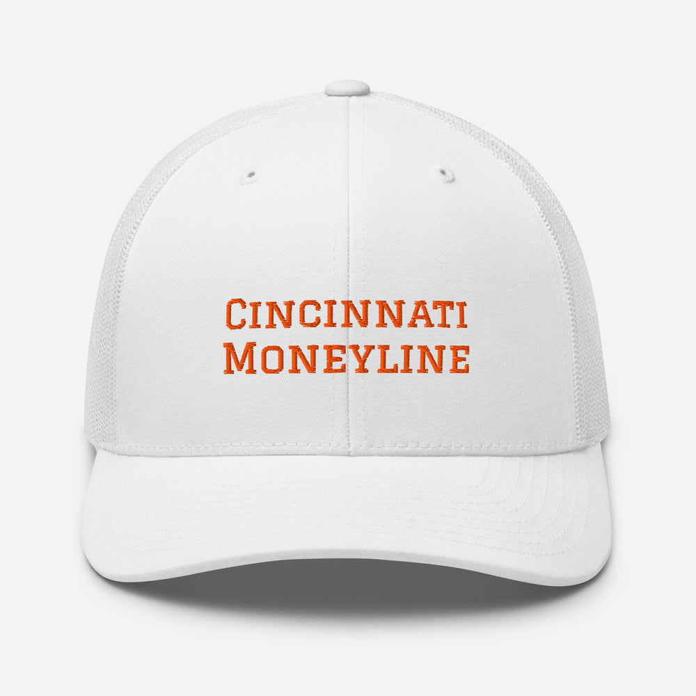 Cincinnati Moneyline Trucker Hat