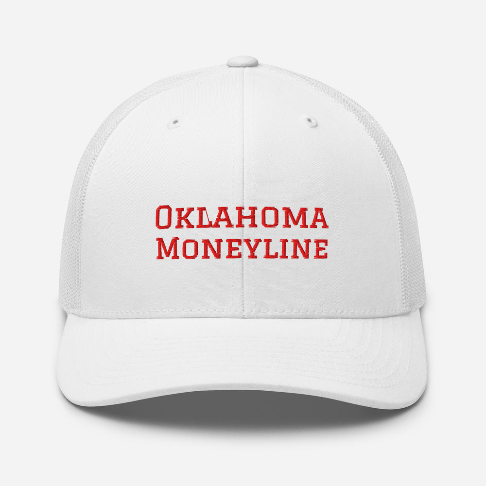 Oklahoma Moneyline Trucker Hat