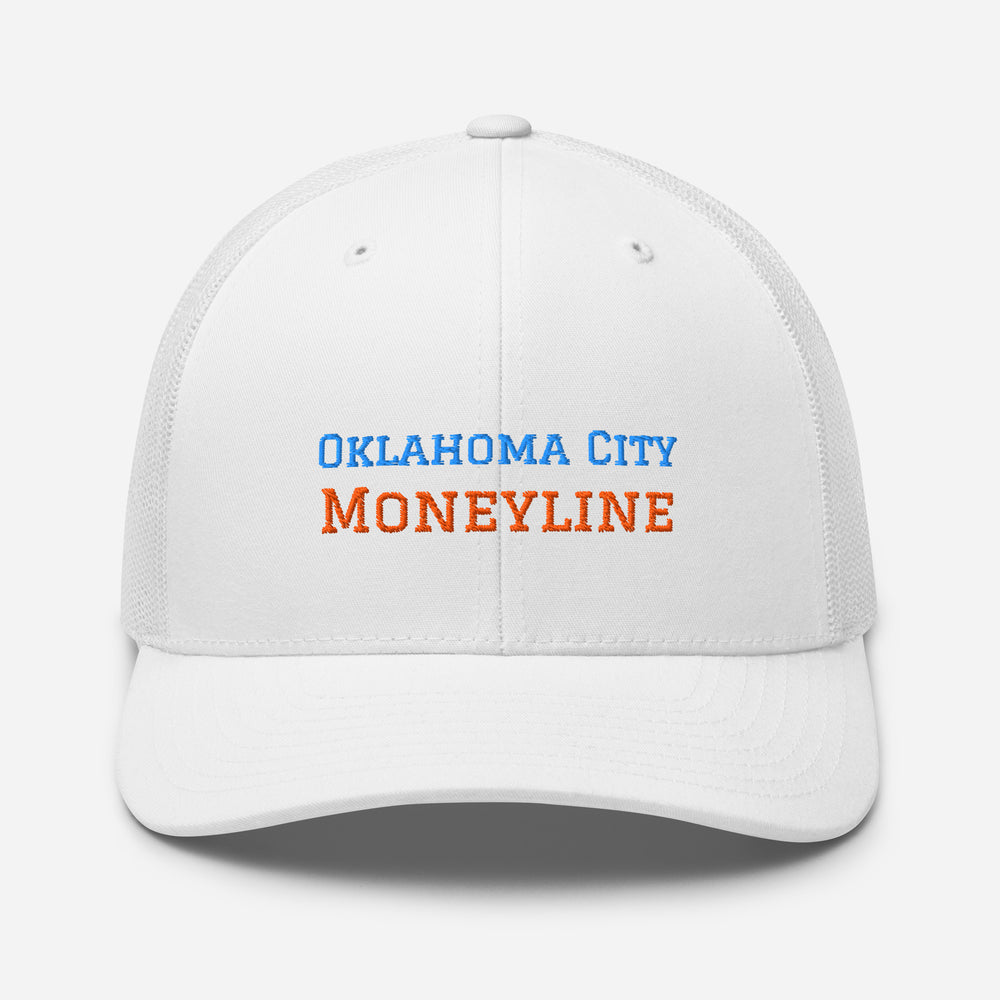 Oklahoma City Moneyline Trucker Hat