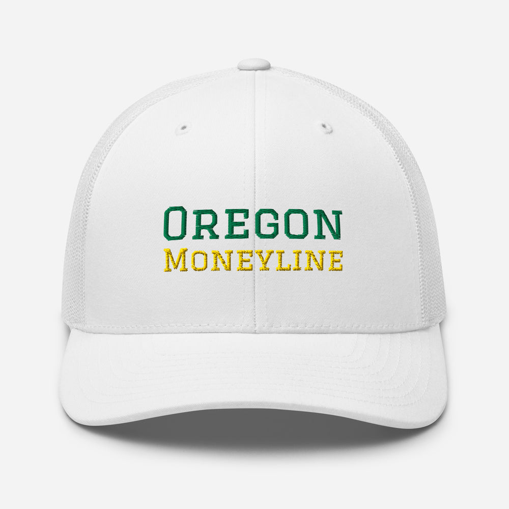 Oregon Moneyline Trucker Hat