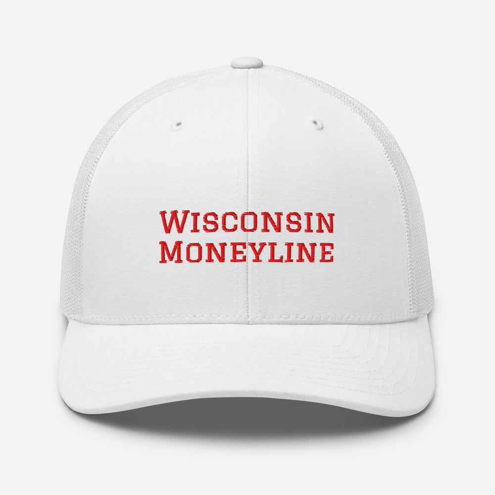 Wisconsin Moneyline Trucker Hat