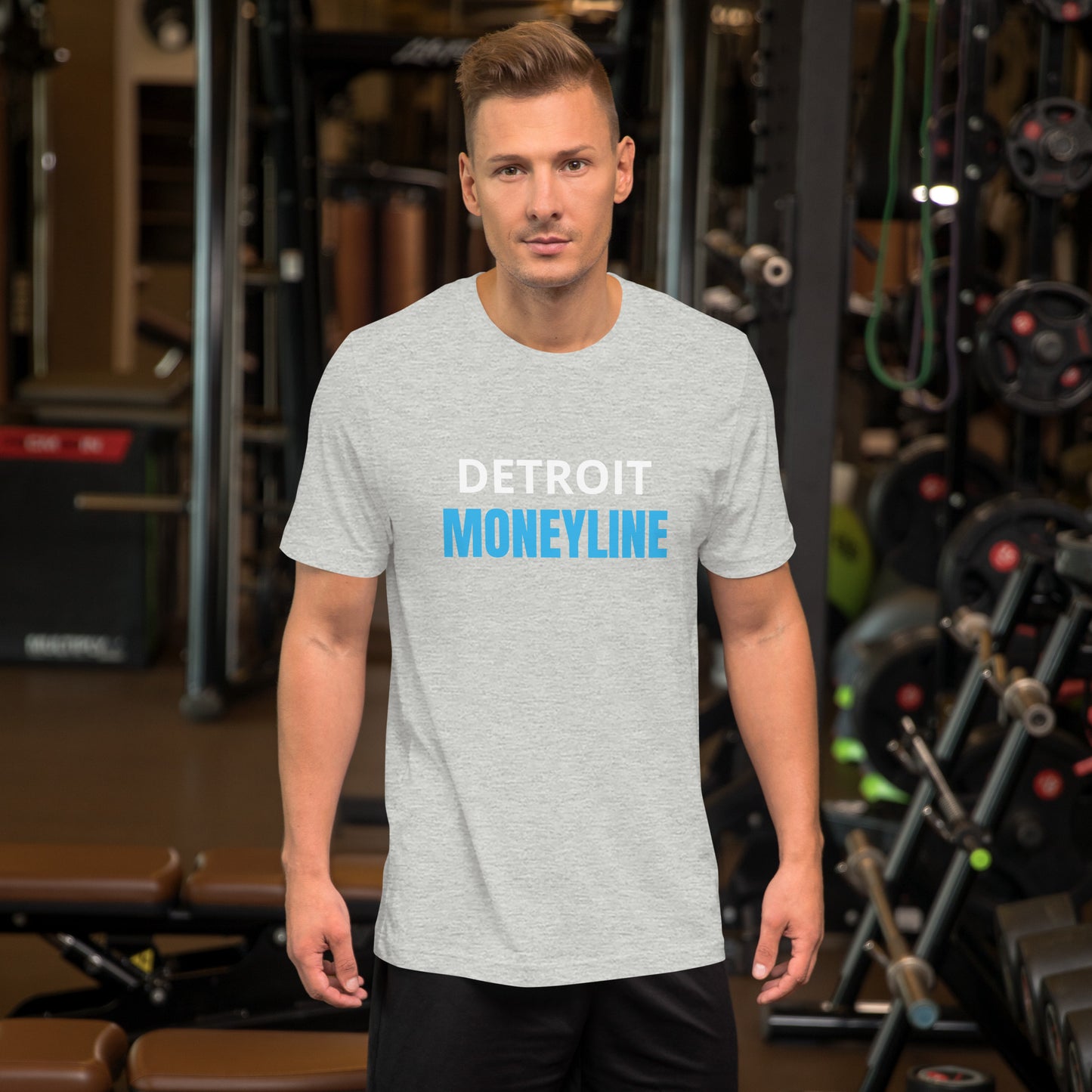 Detroit Moneyline T-Shirt