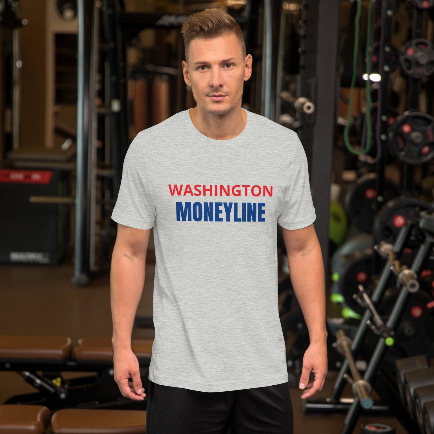 Washington D.C. Moneyline T-Shirt