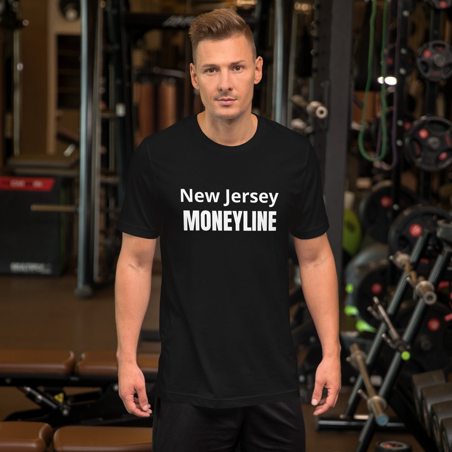 New Jersey Moneyline T-Shirt