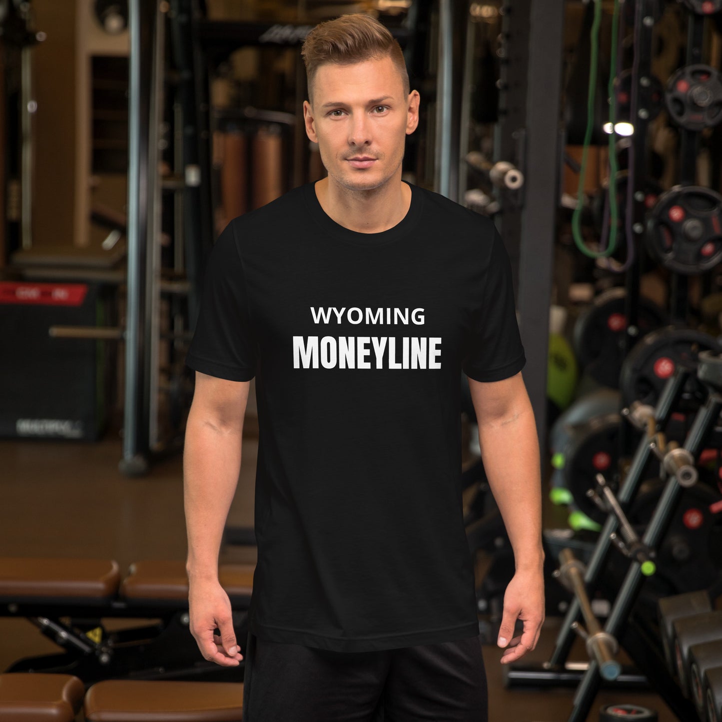 Wyoming Moneyline T-Shirt