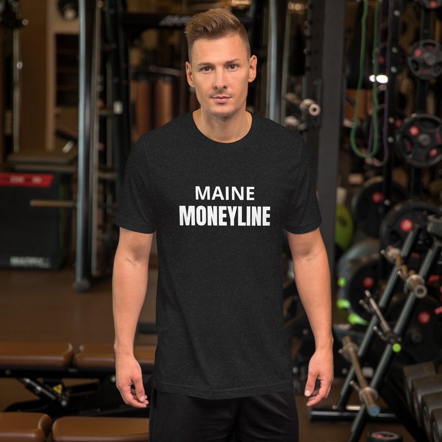 Maine Moneyline T-Shirt