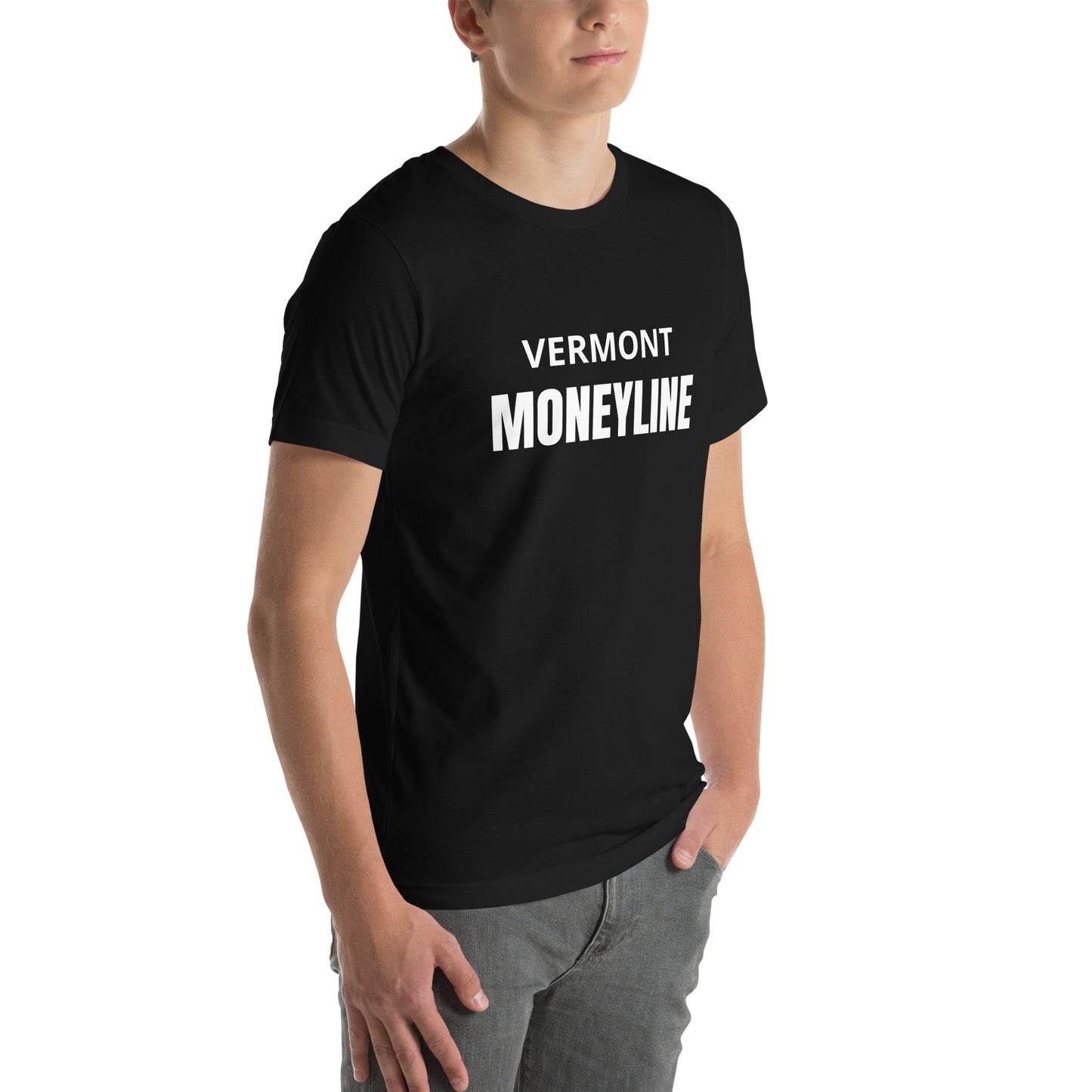 Vermont Moneyline T-Shirt