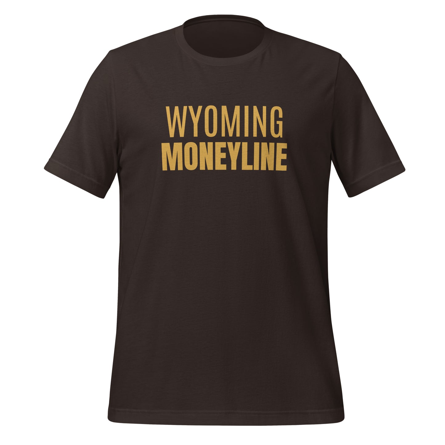 Wyoming Moneyline T-Shirt