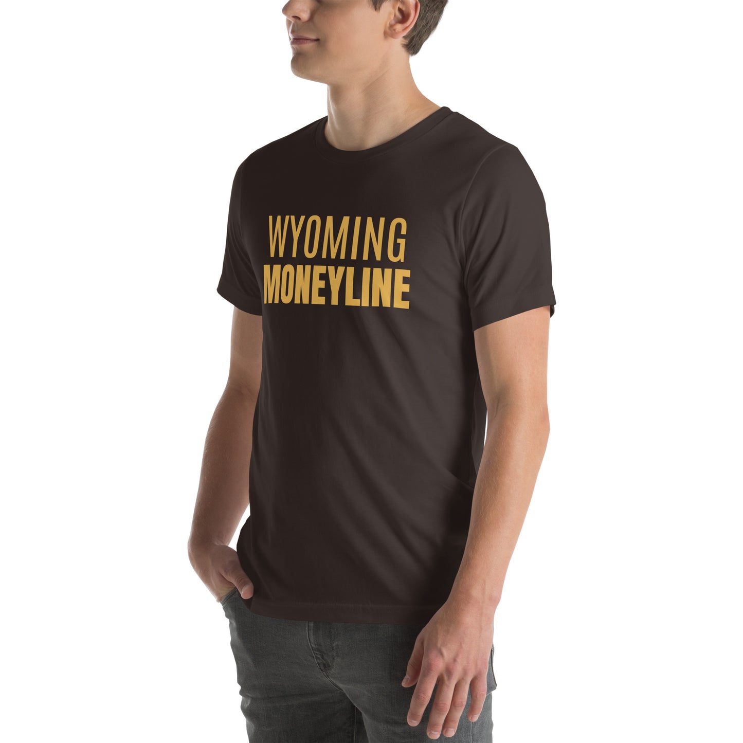 Wyoming Moneyline T-Shirt