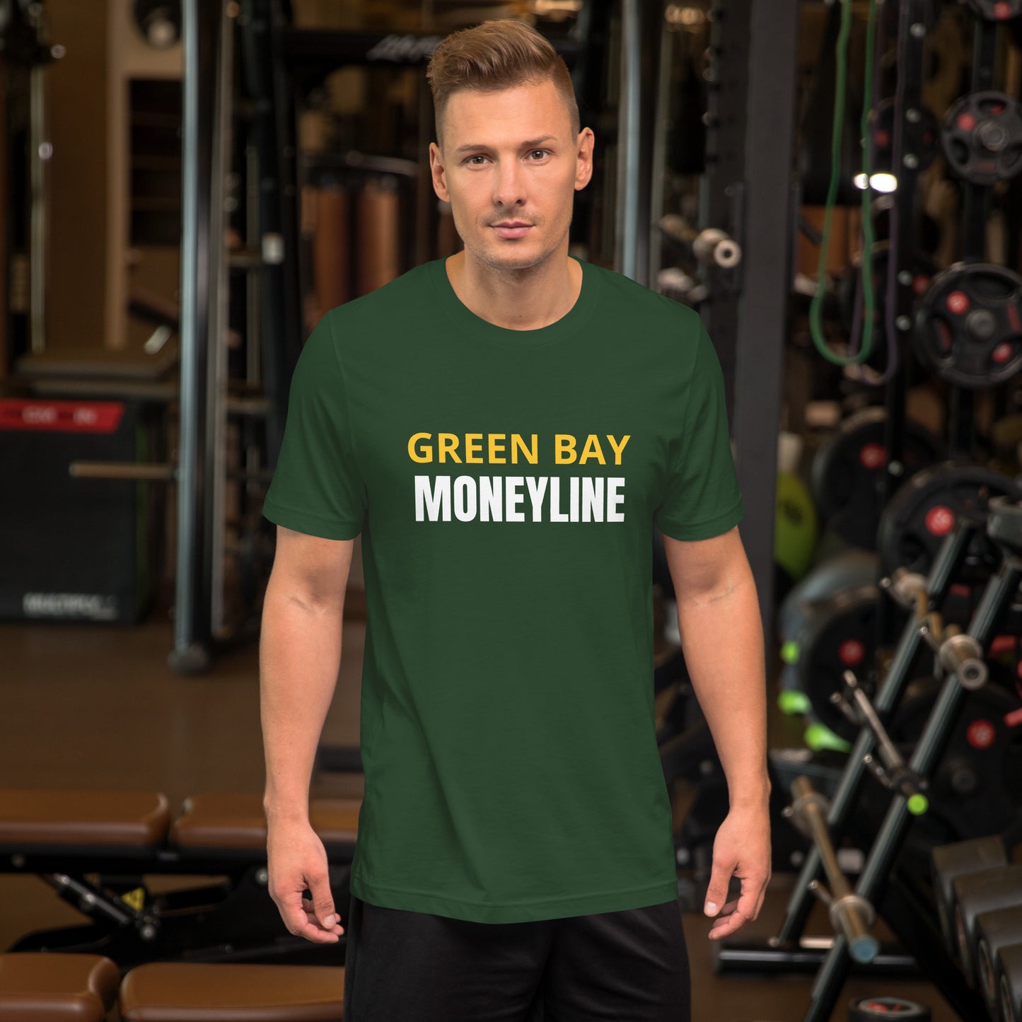 Green Bay Moneyline T-Shirt