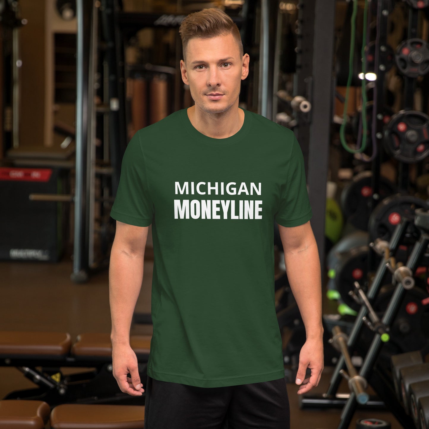 Michigan Moneyline T-Shirt