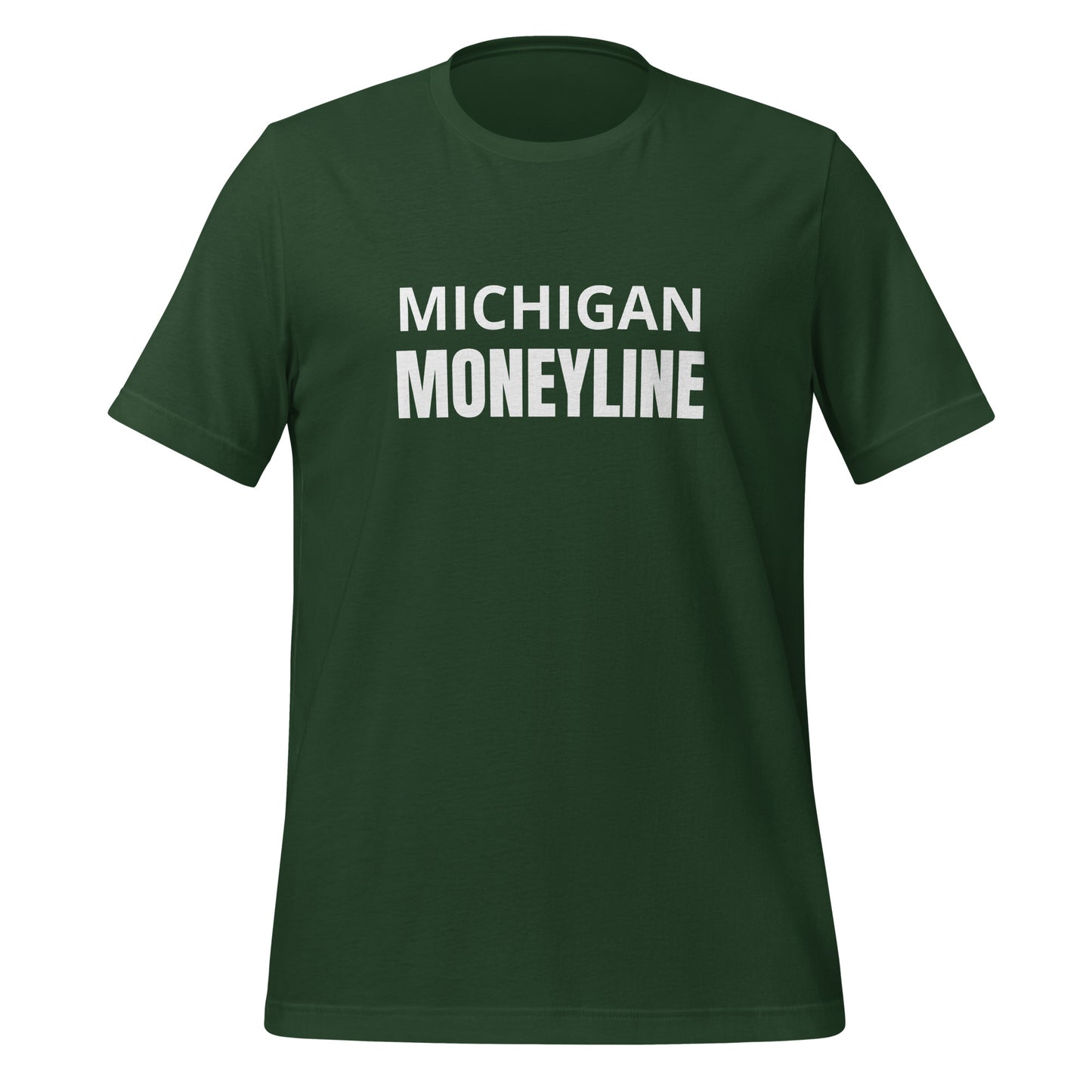 Michigan Moneyline T-Shirt