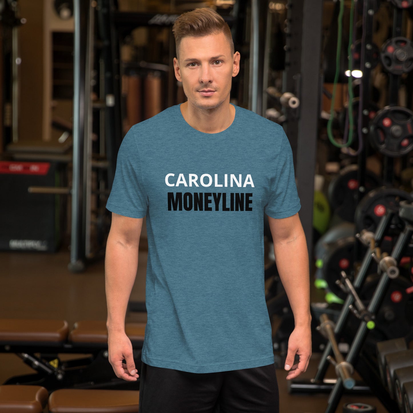 Carolina Moneyline T-Shirt