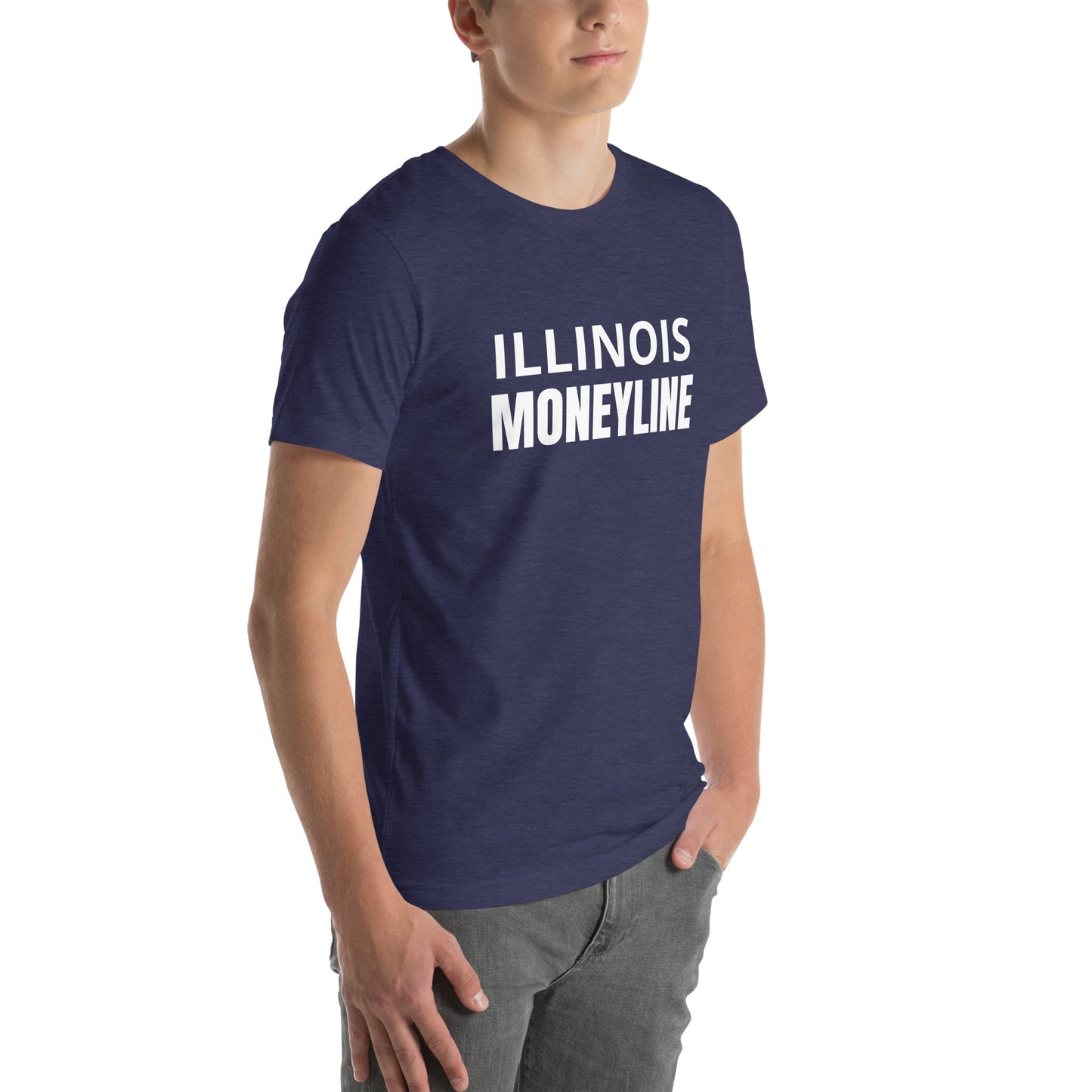 Illinois Moneyline T-Shirt