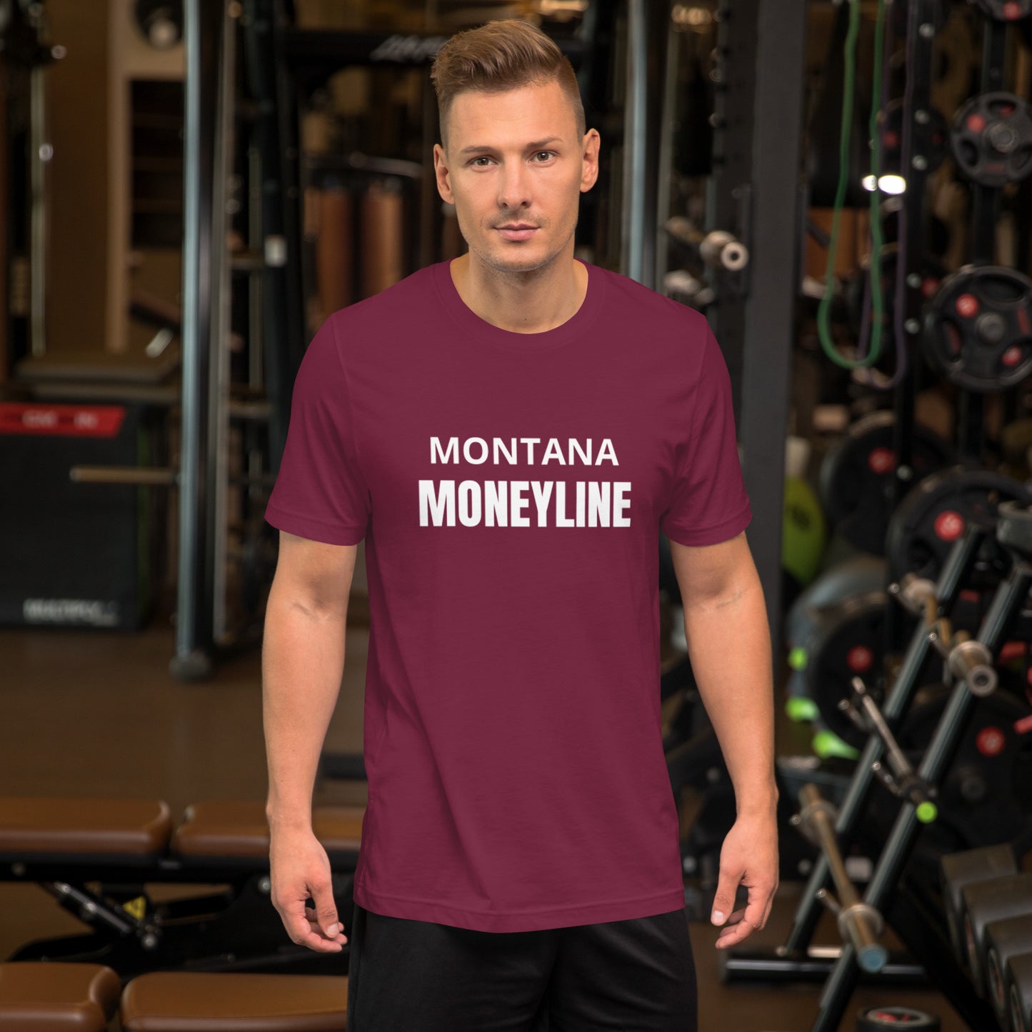 Montana Moneyline T-Shirt