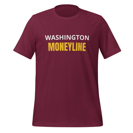 Washington D.C. Moneyline T-Shirt