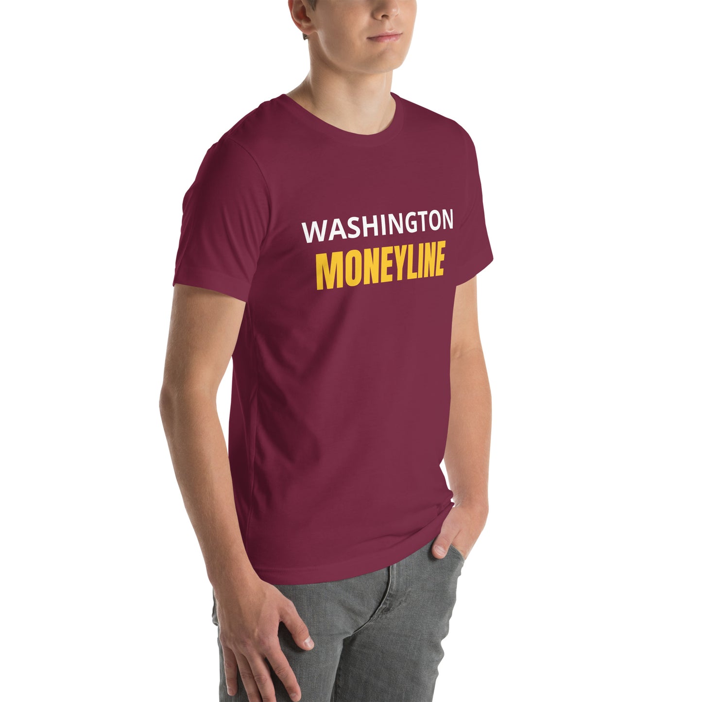 Washington D.C. Moneyline T-Shirt