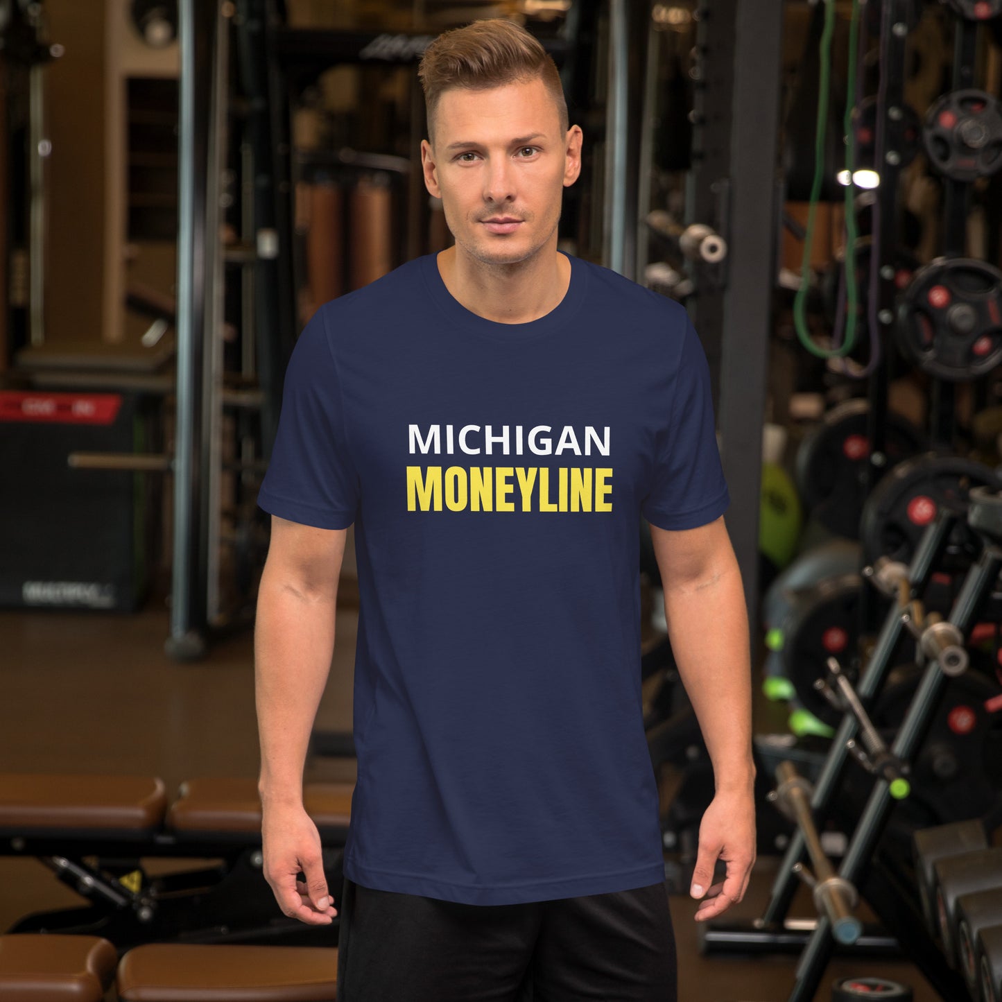 Michigan Moneyline T-Shirt