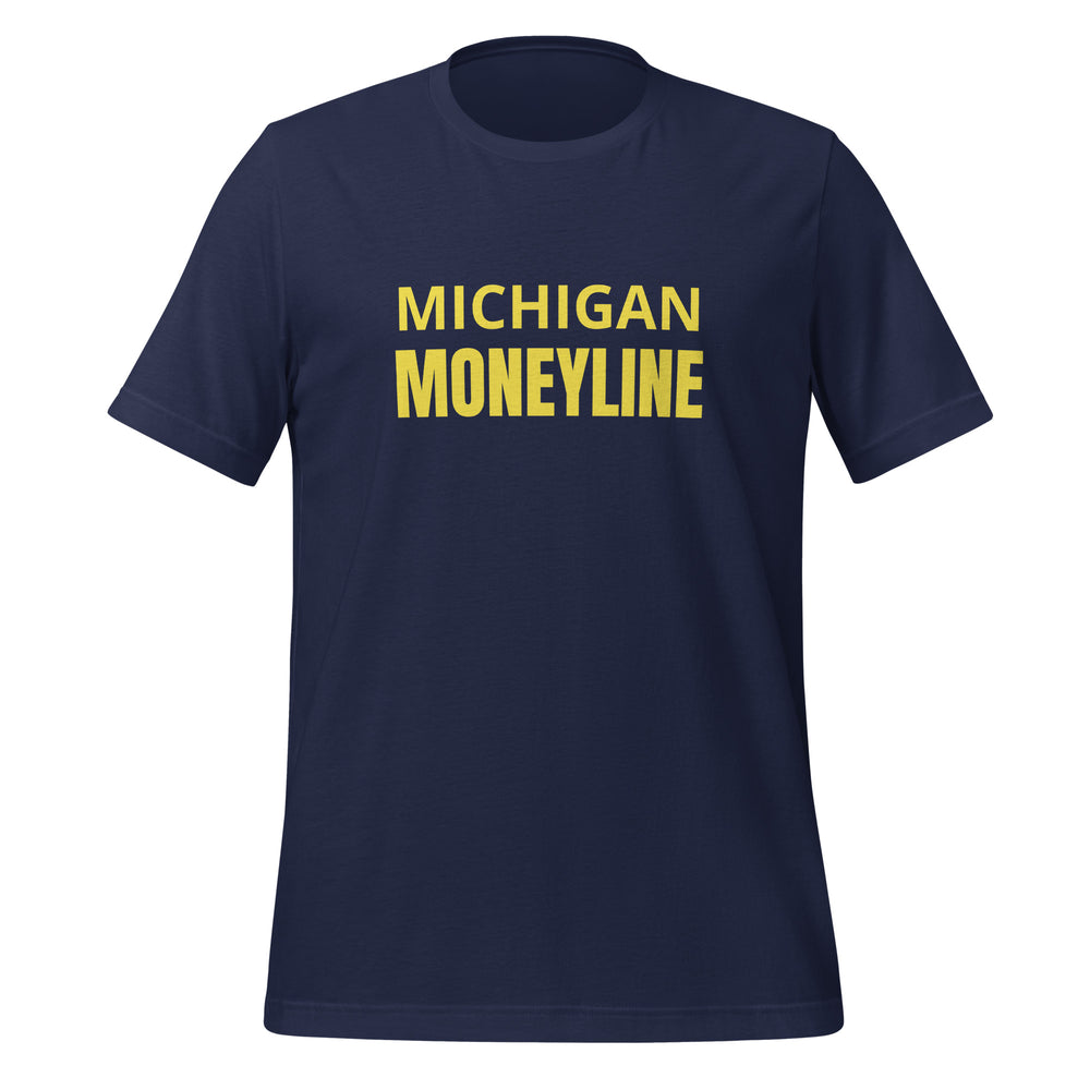 Michigan Moneyline T-Shirt