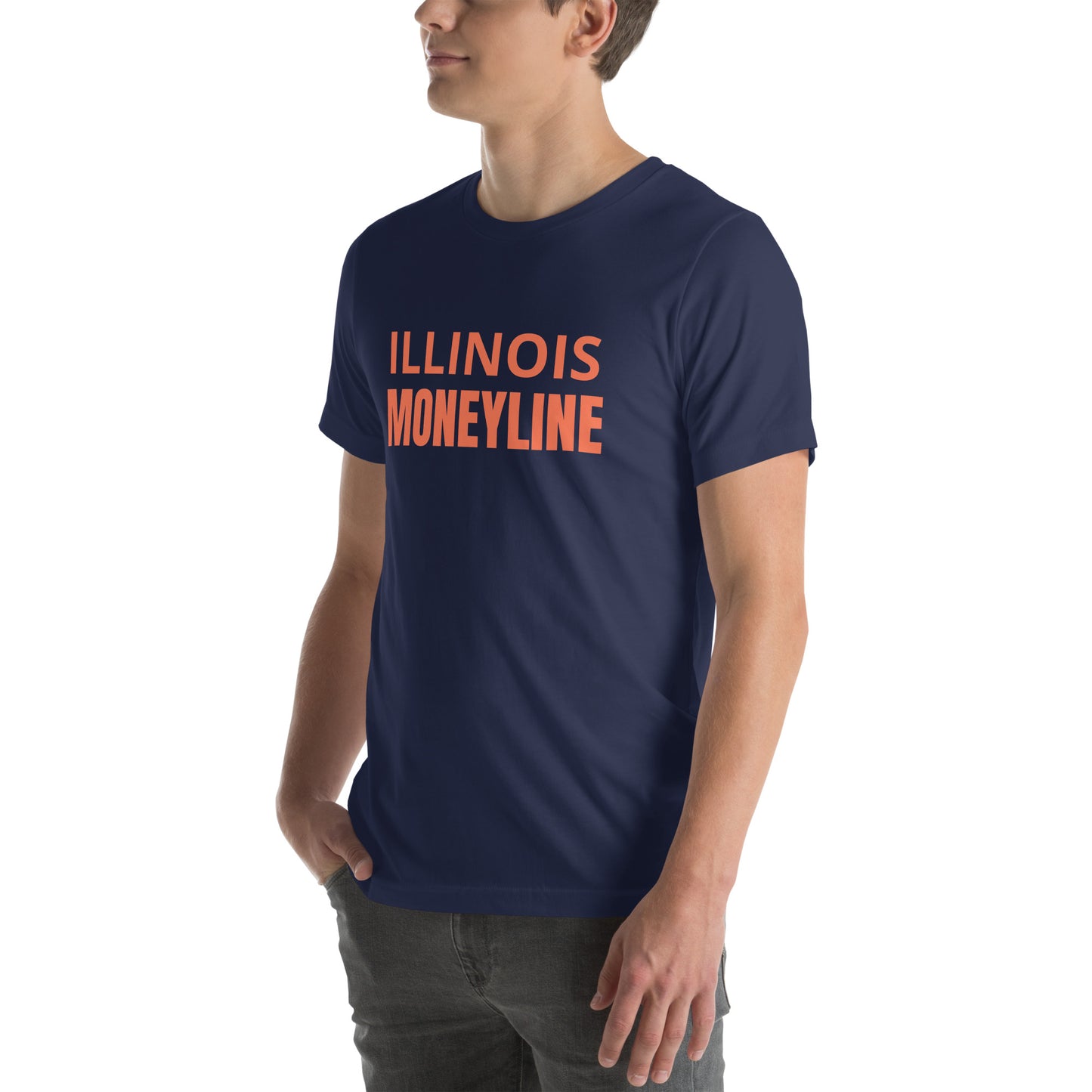 Illinois Moneyline T-Shirt