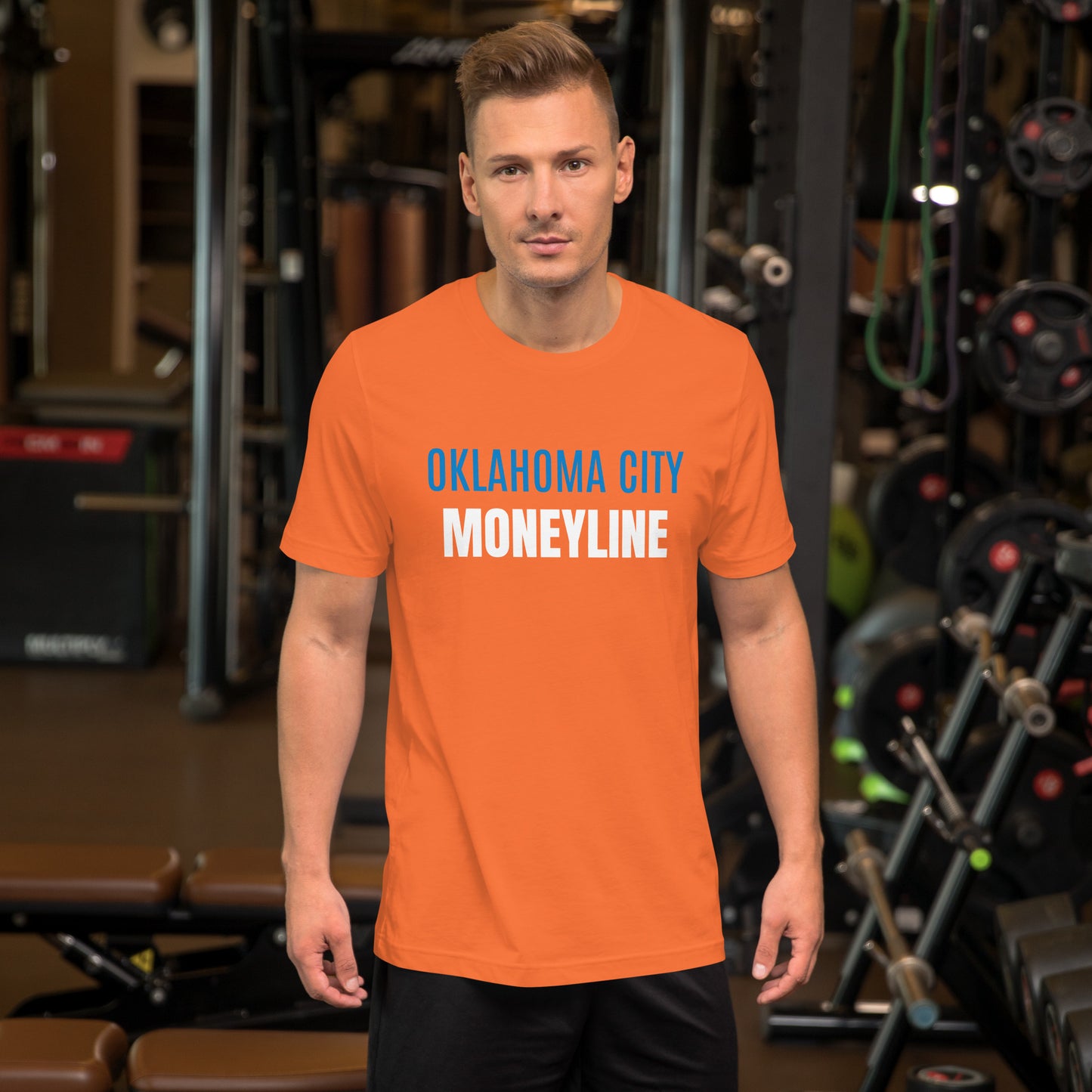 Oklahoma City Moneyline T-Shirt