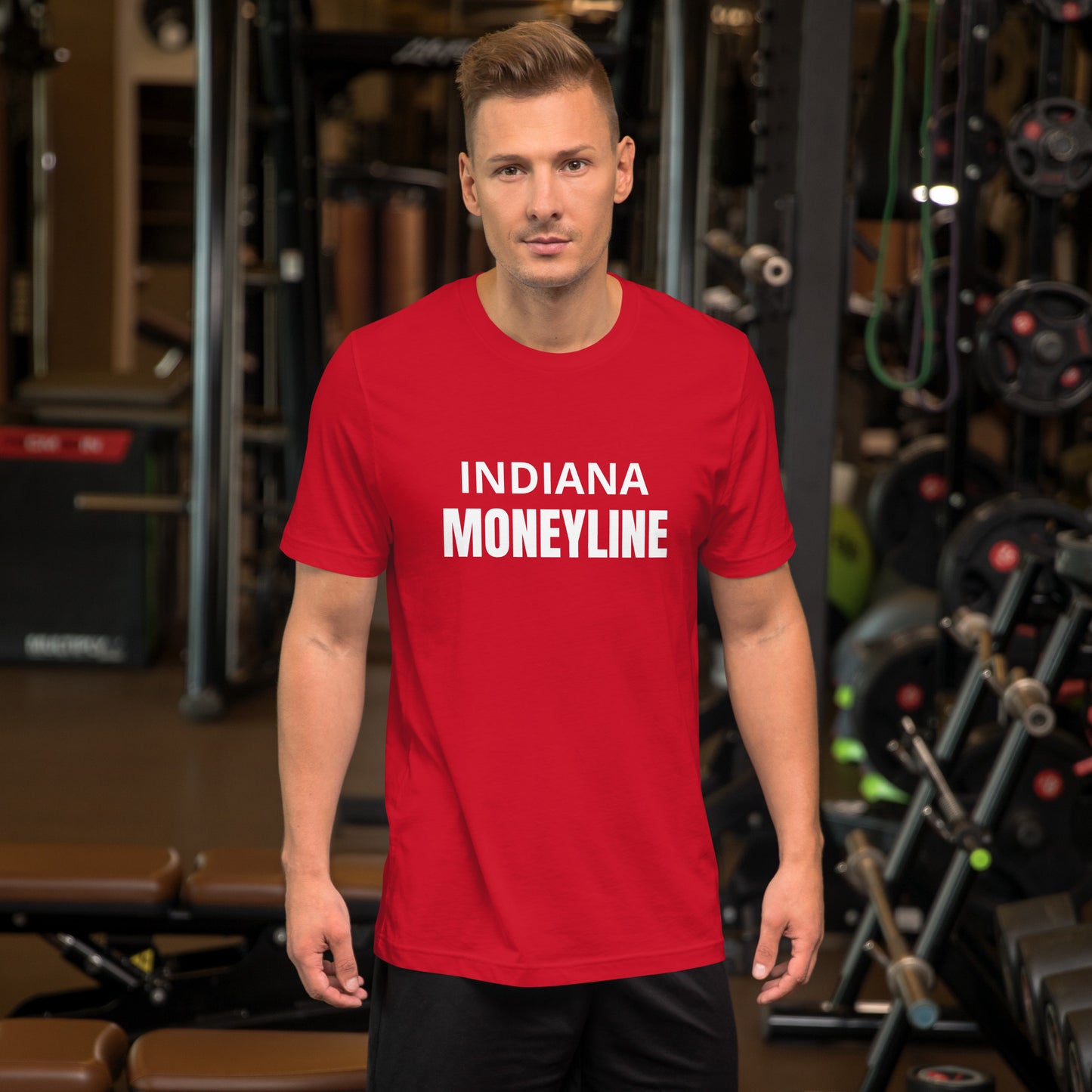 Indiana Moneyline T-Shirt