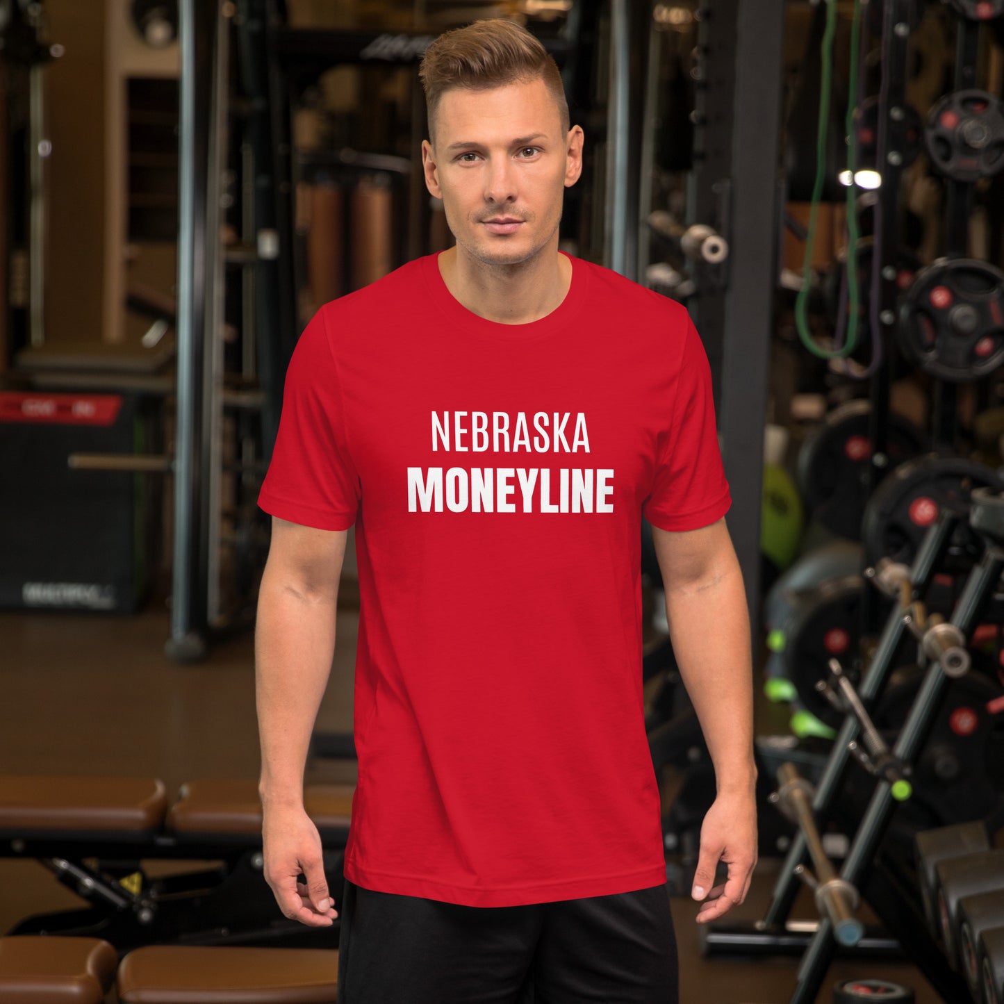 Nebraska Moneyline T-Shirt