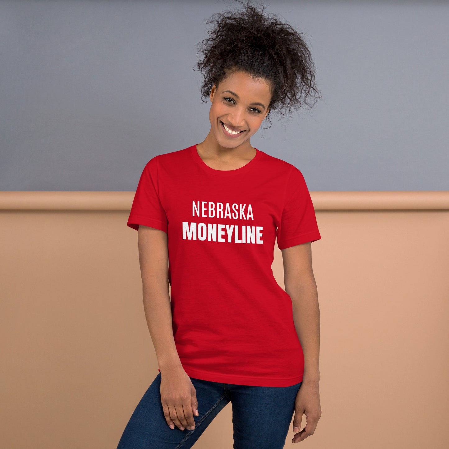 Nebraska Moneyline T-Shirt