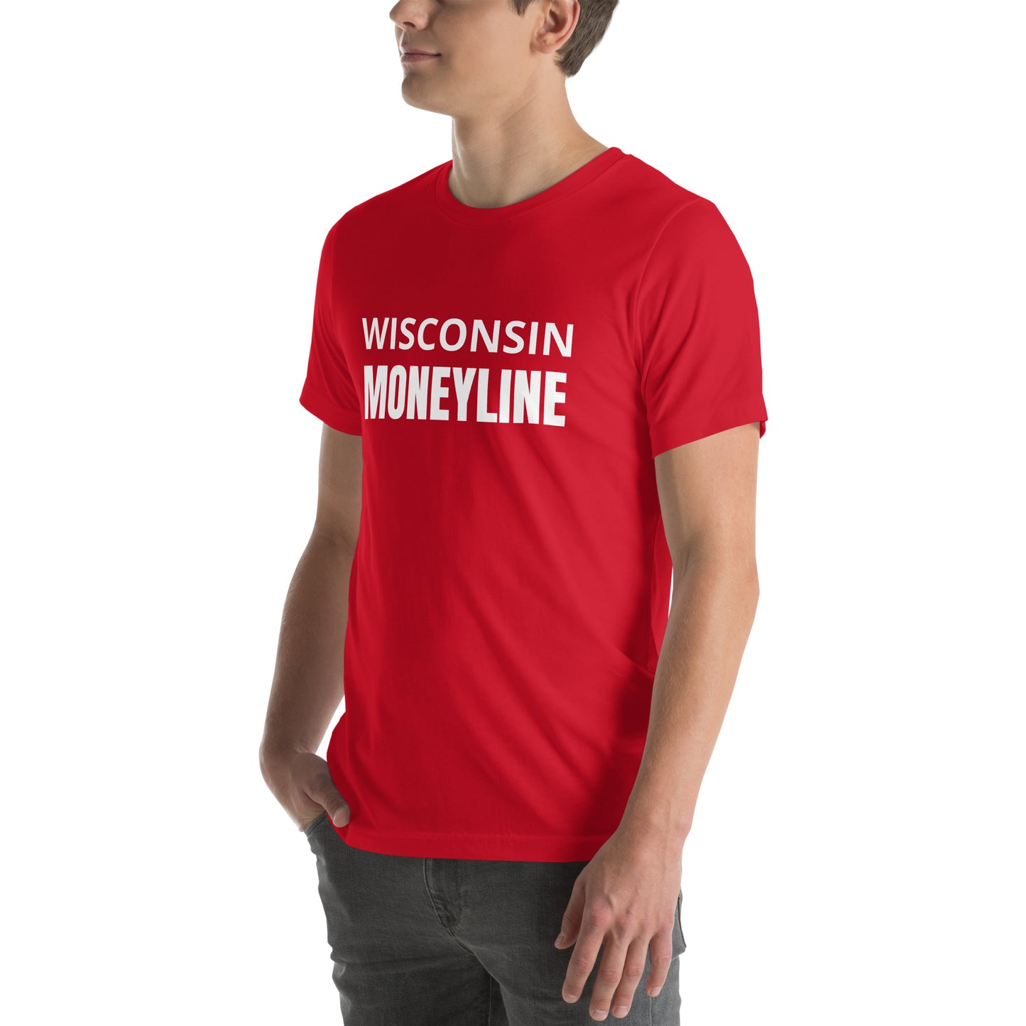 Wisconsin Moneyline T-Shirt