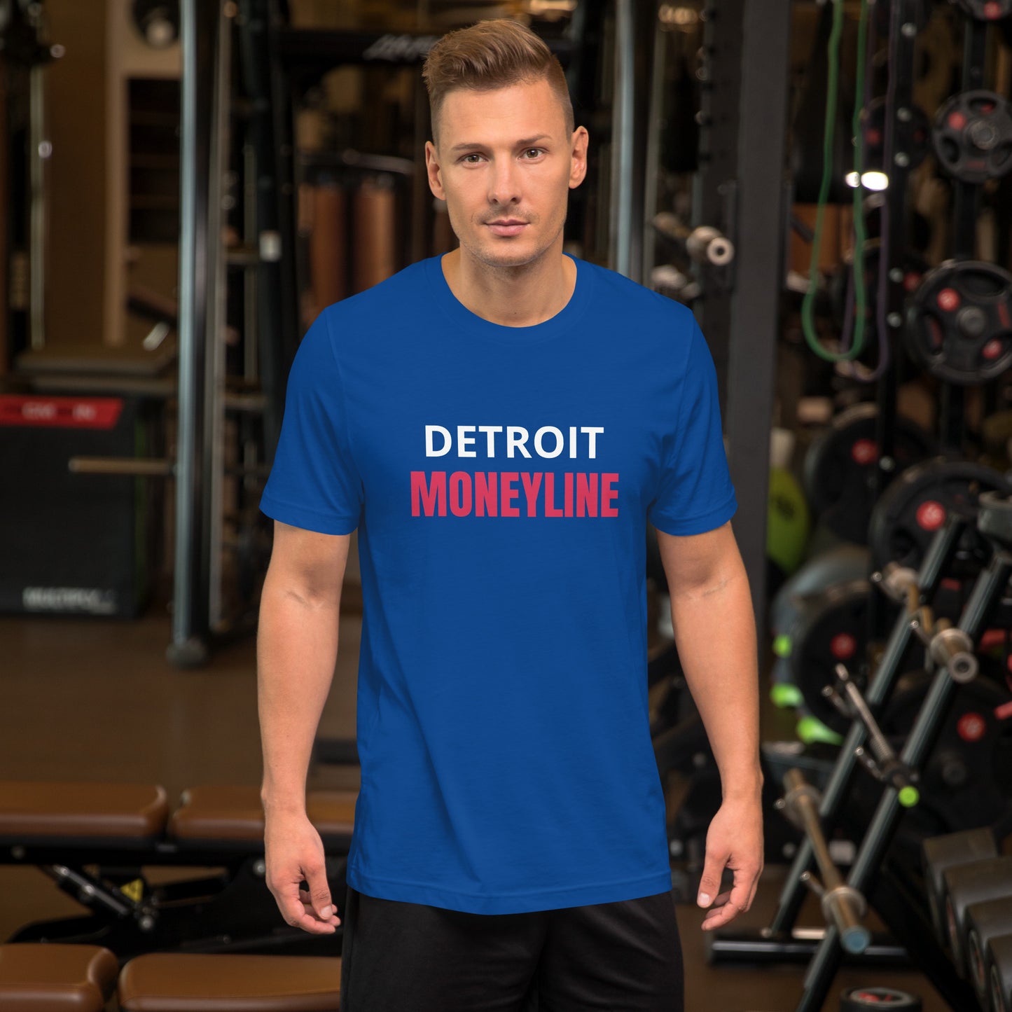 Detroit Moneyline T-Shirt