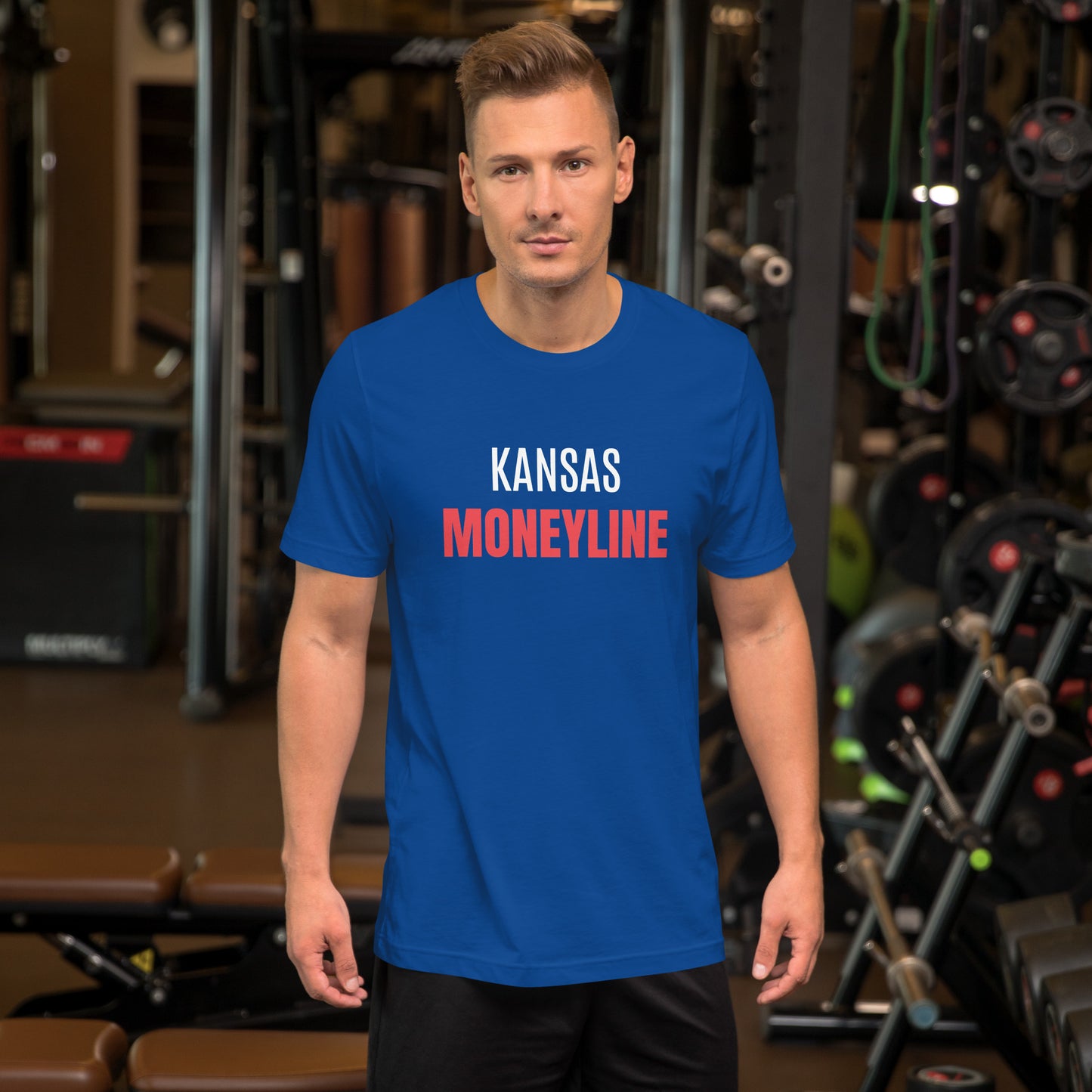 Kansas Moneyline T-Shirt