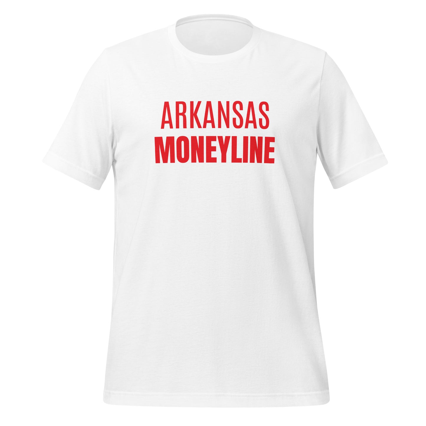 Arkansas Moneyline T-Shirt