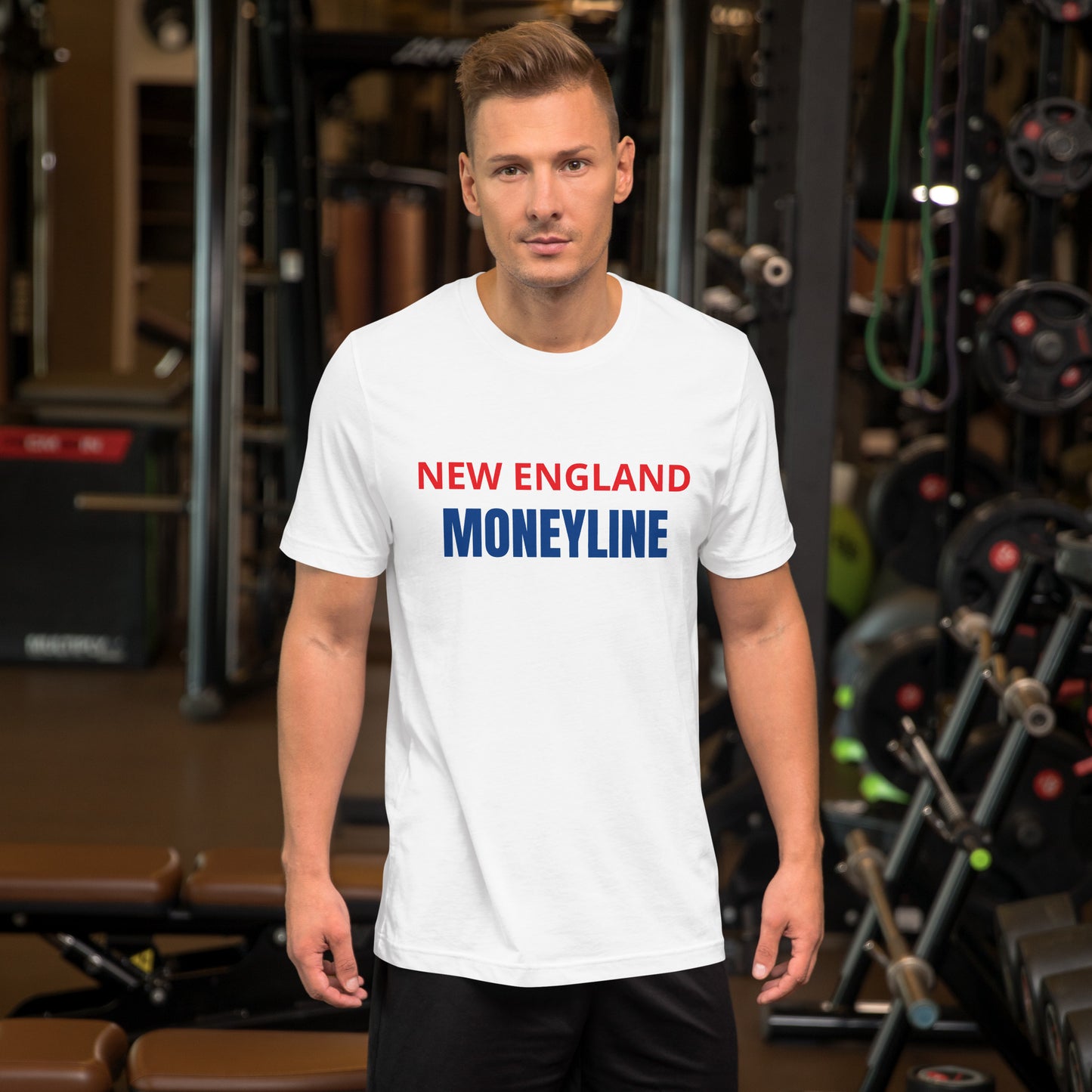 New England Moneyline T-Shirt