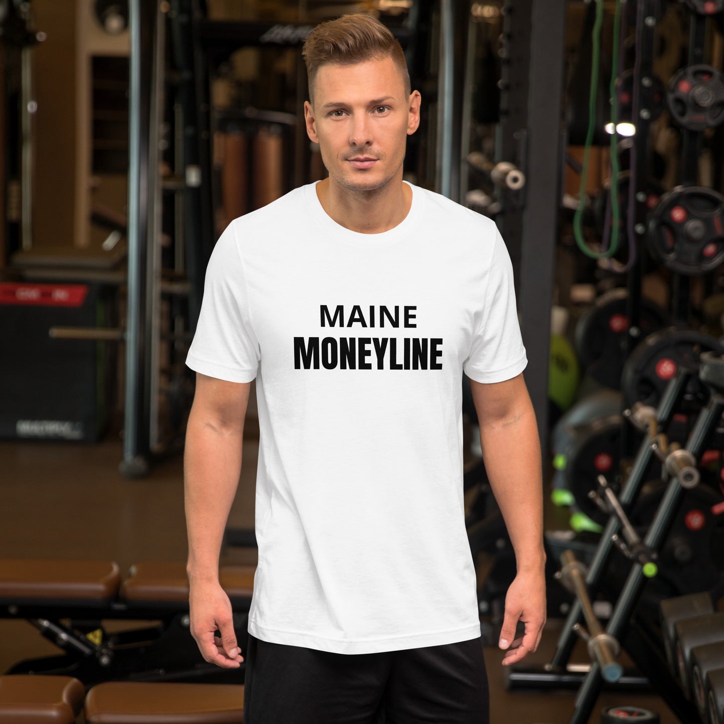 Maine Moneyline T-Shirt