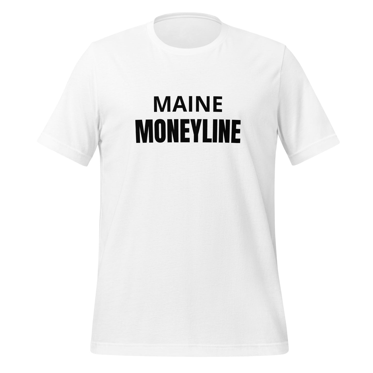 Maine Moneyline T-Shirt