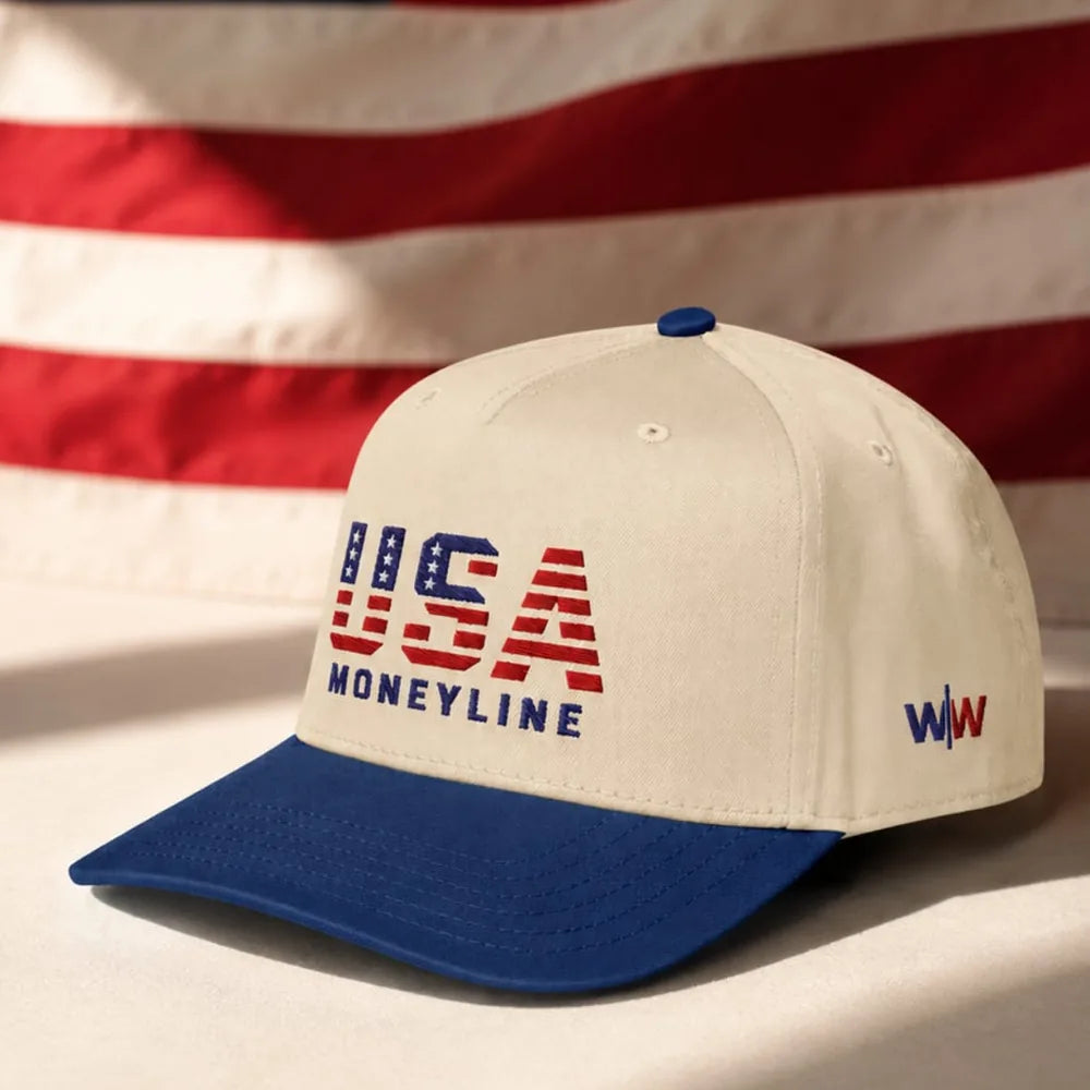 USA Trucker Hat - Royal